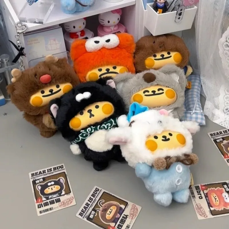 НОВЫЙ Bear Is Bug I Have A Dream Series Mystery Box Милый медведь Виниловое лицо Кукла Подвеска Украшение рабочего стола Каваи Игрушка Подарки на день рождения
НОВЫЙ Bear Is Bug I Have A Dream Series Mystery Box Милый медведь Виниловое лицо Кукла Подвеска Украшение рабочего стола Каваи Игрушка Подарки на день рождения