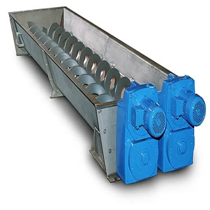Stainless Steel airlock PLC Powder product manufacture custom Automatic Feeder Shaftless Screw Conveyor System Shanghai Youwei
Stainless Steel airlock PLC Powder product manufacture custom Automatic Feeder Shaftless Screw Conveyor System Shanghai Youwei