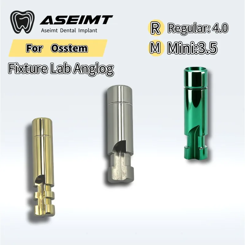 Dental FOR OSSTEM Fixture Lab Analog Dental Implant System Abutment Surgical Guide Kit for Dental Clinic Laboratory Equipment
Dental FOR OSSTEM Fixture Lab Analog Dental Implant System Abutment Surgical Guide Kit for Dental Clinic Laboratory Equipment