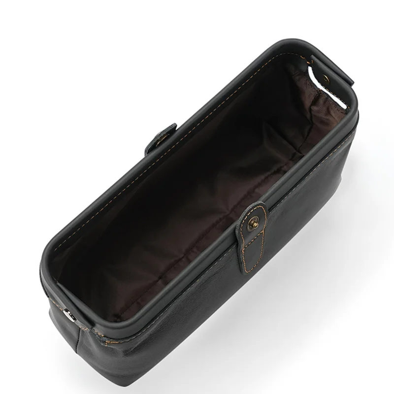 First-Layer Cowhide Toiletry Bag Large-Capacity Cosmetics Lipstick Storage Bag Girls Clutch Bag Mobile Phone Bag Genuine Leather
First-Layer Cowhide Toiletry Bag Large-Capacity Cosmetics Lipstick Storage Bag Girls Clutch Bag Mobile Phone Bag Genuine Leather