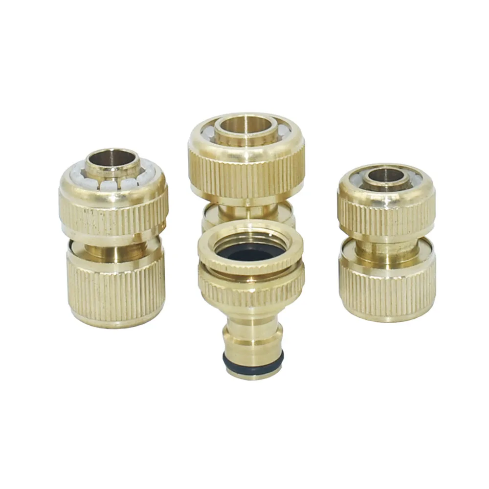 1/2 5/8 3/4" Brass Hose Quick Connector 16mm 20mm 25mm Garden Hose Fitting 1/2 3/4 Female 16mm Nipple Water Gun Tool
1/2 5/8 3/4" Brass Hose Quick Connector 16mm 20mm 25mm Garden Hose Fitting 1/2 3/4 Female 16mm Nipple Water Gun Tool
