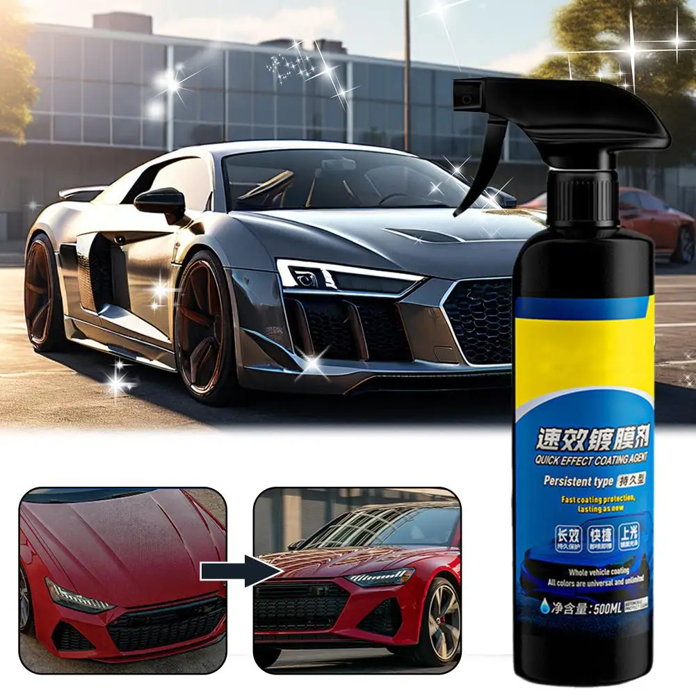 500ml Car Ceramic Nano Coating Liquid Paint Polishing Wax Waterproof Layer Quick Effect Stains Removal Spray For Kia BMW M6E6
500ml Car Ceramic Nano Coating Liquid Paint Polishing Wax Waterproof Layer Quick Effect Stains Removal Spray For Kia BMW M6E6