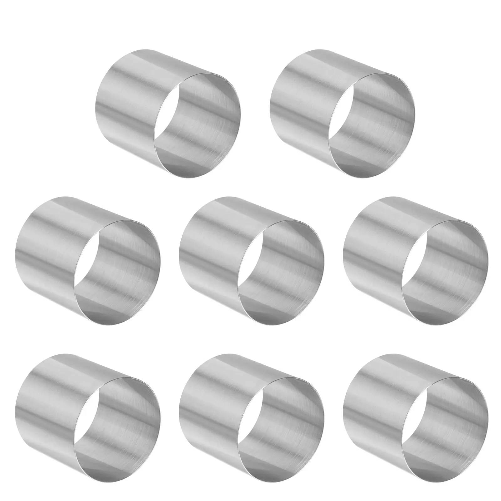 8 Pcs Round Mousse Mousse Cake Round Cake Mold Supplies 5x5x5cm Biscuit Mold Reusable Easy Demoulding
8 Pcs Round Mousse Mousse Cake Round Cake Mold Supplies 5x5x5cm Biscuit Mold Reusable Easy Demoulding