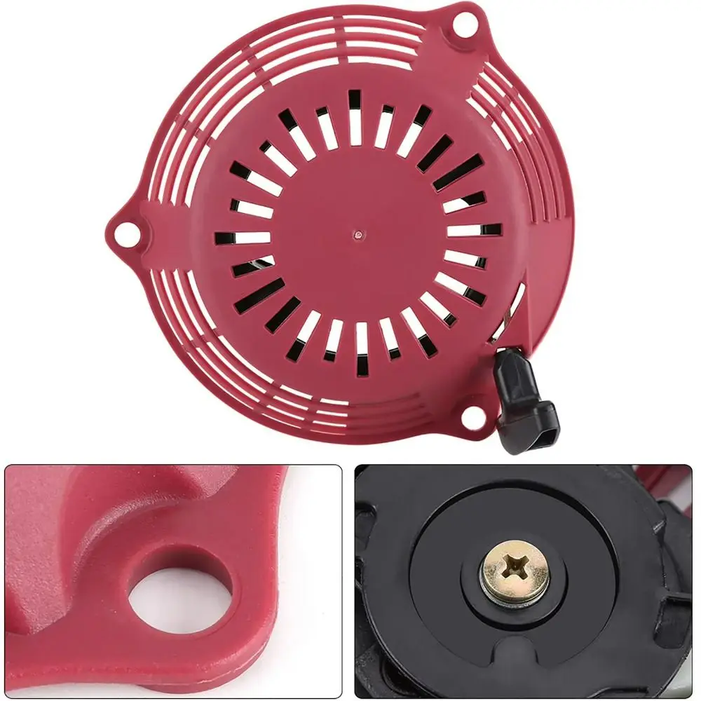 Для GCV190 GCV160 пластиковый стартер сменный аксессуар черный + красный пусковой узел прочный привод газонокосилки толкатель
Для GCV190 GCV160 пластиковый стартер сменный аксессуар черный + красный пусковой узел прочный привод газонокосилки толкатель
