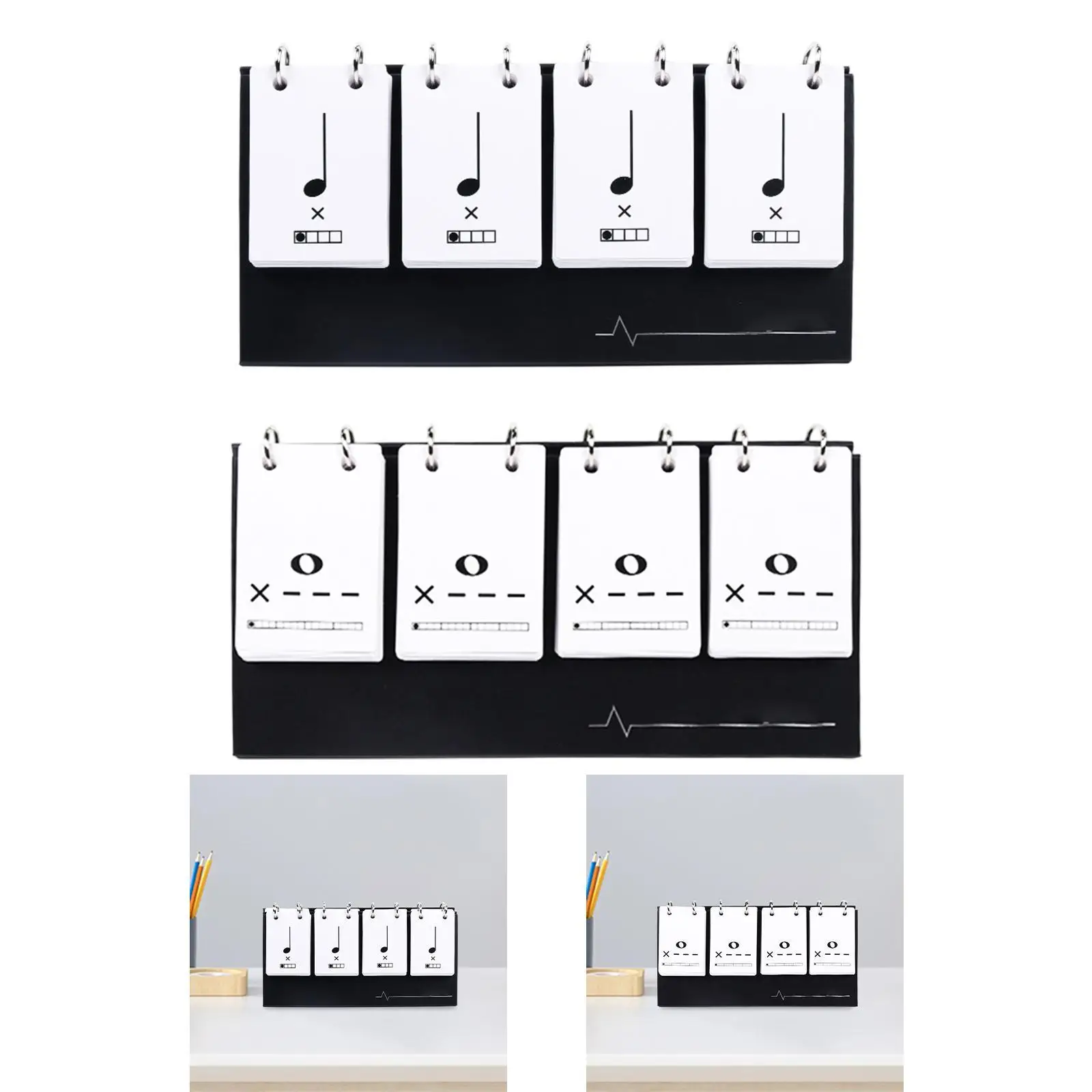 Musical Notation Card Turnable Pages Learn Cognitive Learning Flashcards Music Flash Cards for Beginners Piano Guitar Drum
Musical Notation Card Turnable Pages Learn Cognitive Learning Flashcards Music Flash Cards for Beginners Piano Guitar Drum