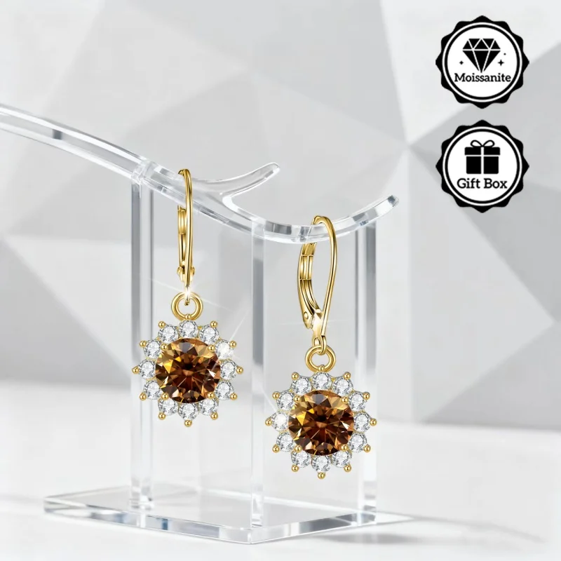 Ювелирные изделия LAMVOICE для женщин/серьги-крючки с муассанитом, серьги из стерлингового серебра S925, подарок на День святого Валентина для нее
Ювелирные изделия LAMVOICE для женщин/серьги-крючки с муассанитом, серьги из стерлингового серебра S925, подарок на День святого Валентина для нее