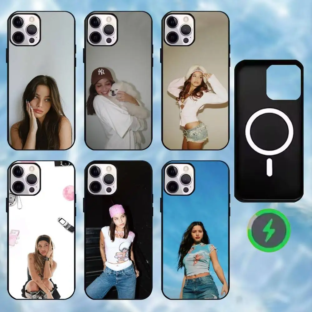 Emilia Mernes Pretty Phone Case For iPhone17,16,15,14,13,12,11 Max Black Wireless Charging Protecitve Cover
Emilia Mernes Pretty Phone Case For iPhone17,16,15,14,13,12,11 Max Black Wireless Charging Protecitve Cover