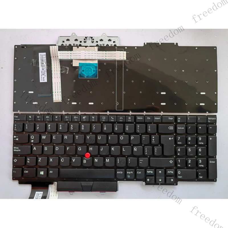 HTS для HP E15 E15 GEN2, черная клавиатура без подсветки, оригинальная.
HTS для HP E15 E15 GEN2, черная клавиатура без подсветки, оригинальная.
