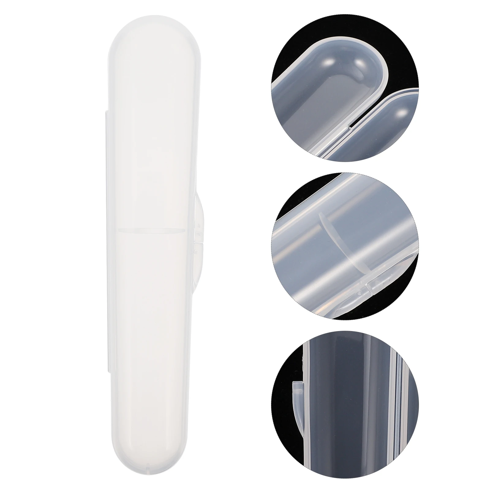 6pcs Baby Silicone Spoon Utensils Storage Container Forks Case Hygienic Travel Safe Easy Clean Durable PP Material Baby Feeding
6pcs Baby Silicone Spoon Utensils Storage Container Forks Case Hygienic Travel Safe Easy Clean Durable PP Material Baby Feeding
