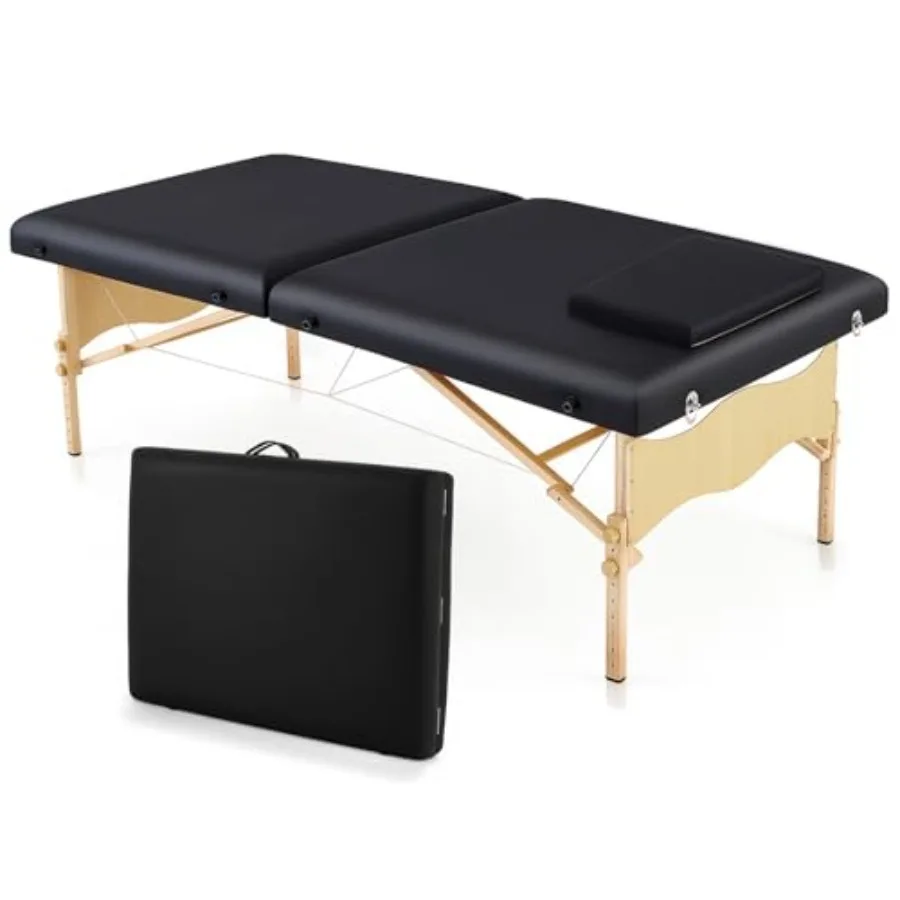 73" x 33" x 24" Low Level Portable Folding Massage Table Adjustable Physical Exercise Therapy Bed Folding Massage Table for Spa
73" x 33" x 24" Low Level Portable Folding Massage Table Adjustable Physical Exercise Therapy Bed Folding Massage Table for Spa
