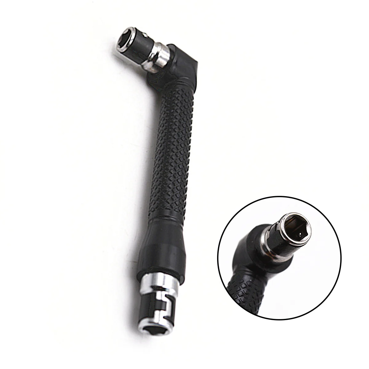 Double-headed L-shaped Socket Wrench Extension Handle Screwdriver 1/4'' 90 Degree Right Angle Screwdriver Adapter
Double-headed L-shaped Socket Wrench Extension Handle Screwdriver 1/4'' 90 Degree Right Angle Screwdriver Adapter