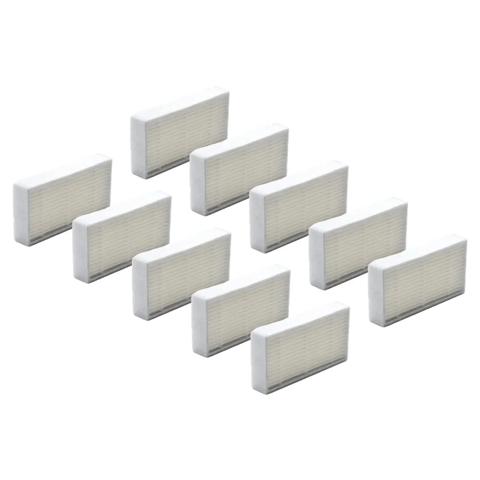 Clean and Pure Air Efficient Dust Removal 10Pcs Filters Compatible with For SilverCrest SSR 3000 A1 Robot Vacuum Cleaner
Clean and Pure Air Efficient Dust Removal 10Pcs Filters Compatible with For SilverCrest SSR 3000 A1 Robot Vacuum Cleaner