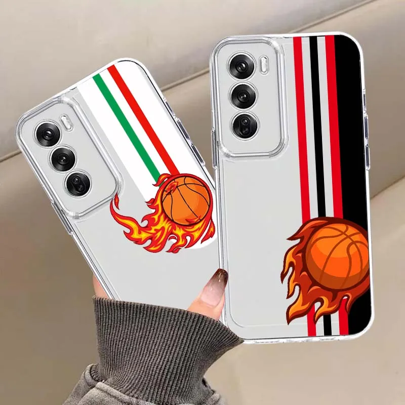 Basketball Art Design Pattern For OPPO A11 A16 A55 A56 A57 A72 A52 A73 A74 A54 A78 Find X5 X6 X7 Ultra Pro 5G Transparent Case
Basketball Art Design Pattern For OPPO A11 A16 A55 A56 A57 A72 A52 A73 A74 A54 A78 Find X5 X6 X7 Ultra Pro 5G Transparent Case