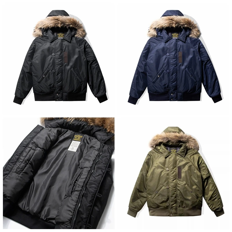 Винтажная водонепроницаемая зимняя куртка из утолщенного хлопка с воротником из натурального меха и капюшоном, повседневная, для молодежи
Винтажная водонепроницаемая зимняя куртка из утолщенного хлопка с воротником из натурального меха и капюшоном, повседневная, для молодежи