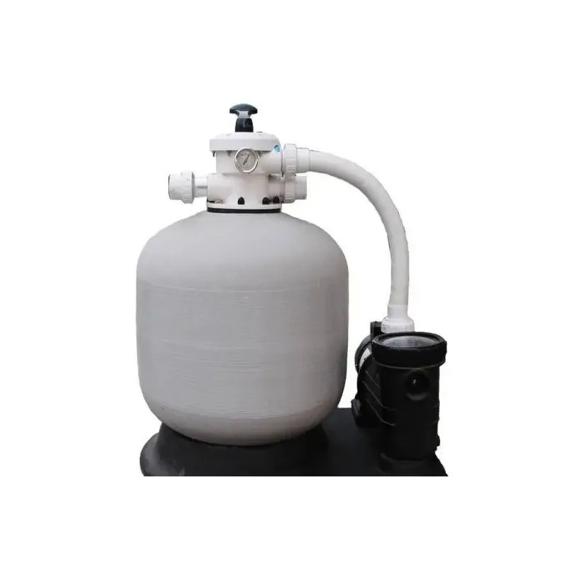 Swimming pool filter sand tank water pump all-in-one machine with hair collector
Swimming pool filter sand tank water pump all-in-one machine with hair collector