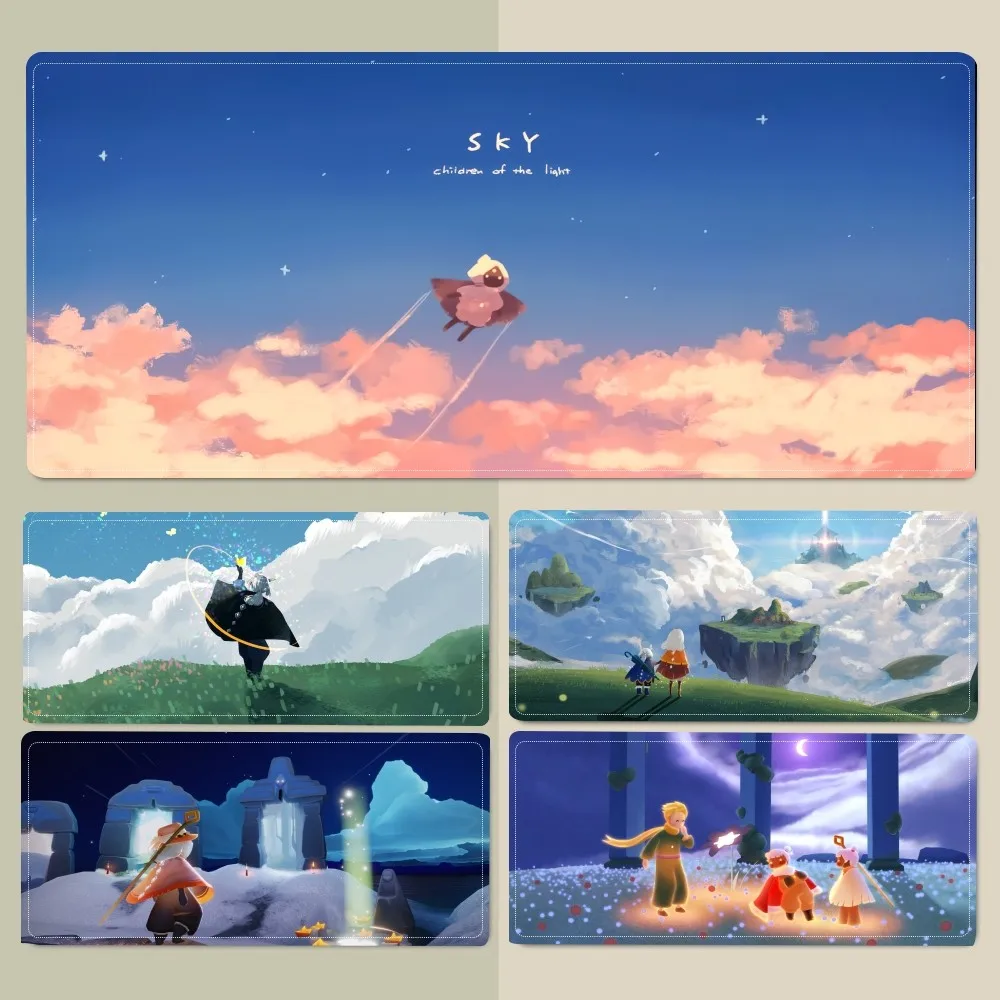 Game S-Sky Children Of The Light Mousepad Mouse Pad Laptop Gaming Accessories Mousepad Large Desk Mat Computer Gamer Keyboard R
Game S-Sky Children Of The Light Mousepad Mouse Pad Laptop Gaming Accessories Mousepad Large Desk Mat Computer Gamer Keyboard R