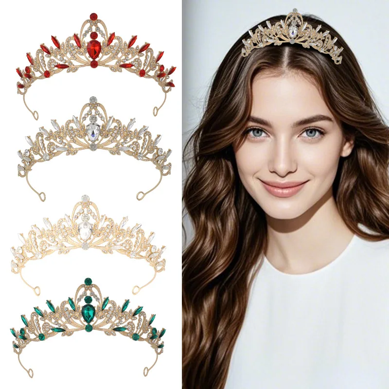 1Pc Vintage Gold Black Crystal Crown Headband For Women, Bridal Wedding Birthday Hair Hoop Halloween Hair Accessories Wholesale
1Pc Vintage Gold Black Crystal Crown Headband For Women, Bridal Wedding Birthday Hair Hoop Halloween Hair Accessories Wholesale