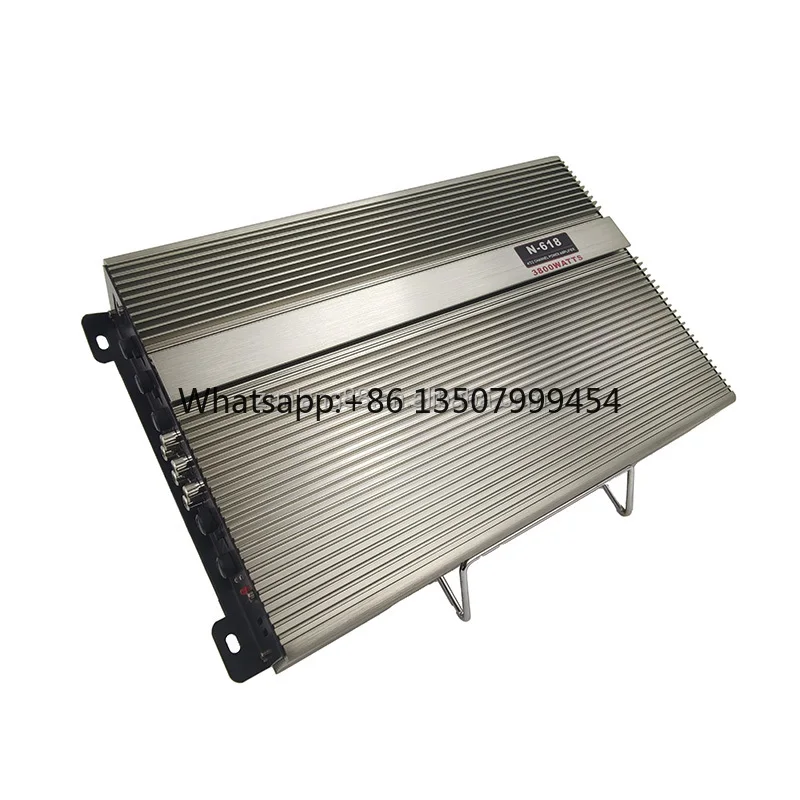 Factory OEM Peak Power 3800W Car Audio Amplifier 12V Full Range Amp 4 Channel AB Car Subwoofer Amplifier
Factory OEM Peak Power 3800W Car Audio Amplifier 12V Full Range Amp 4 Channel AB Car Subwoofer Amplifier