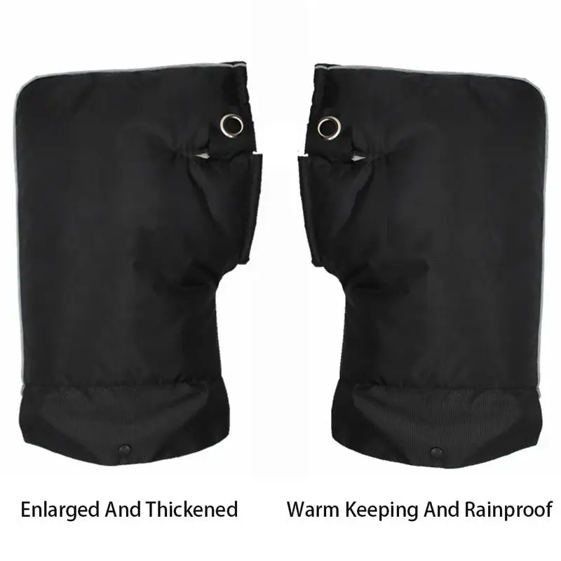 1pair Motorcycle Handlebar Gloves For Harley Yamaha Thickened Windproof Motorcycle Gloves Winter Warm Electric Car Handle Covers
1pair Motorcycle Handlebar Gloves For Harley Yamaha Thickened Windproof Motorcycle Gloves Winter Warm Electric Car Handle Covers