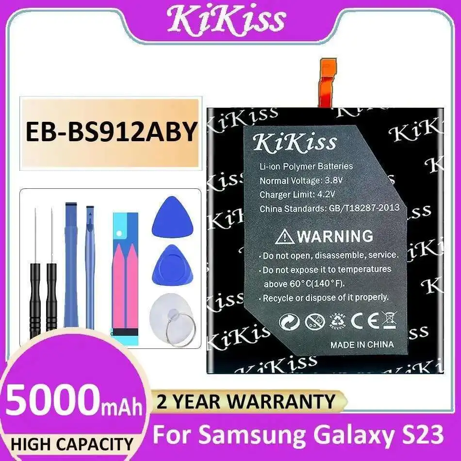 5000Mah EB-BS912ABY For Samsung Galaxy S23 Good Low-Temperature Performance Lightweight Mobile Phone Battery
5000Mah EB-BS912ABY For Samsung Galaxy S23 Good Low-Temperature Performance Lightweight Mobile Phone Battery