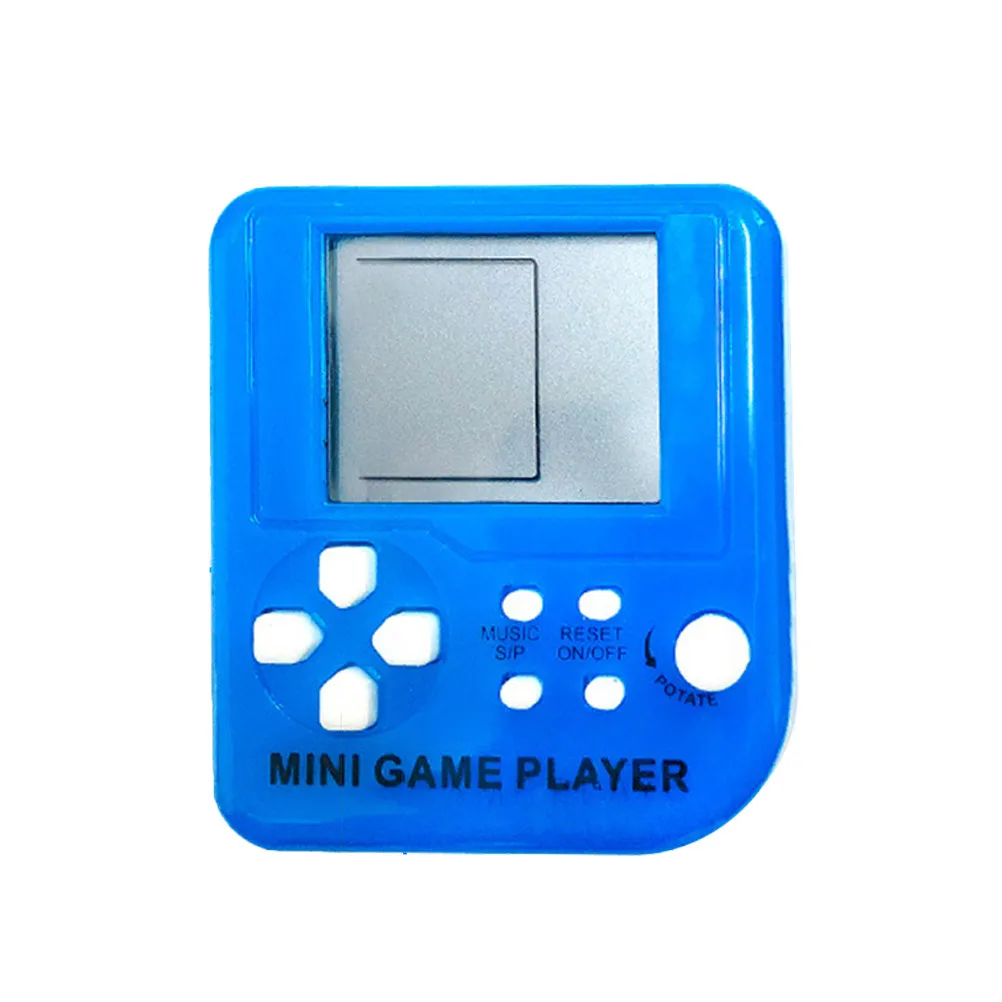 2Pcs Random Color Mini Handheld Game Puzzle Key Design Funny Pendant Keyring Charm Funny Keychain
2Pcs Random Color Mini Handheld Game Puzzle Key Design Funny Pendant Keyring Charm Funny Keychain