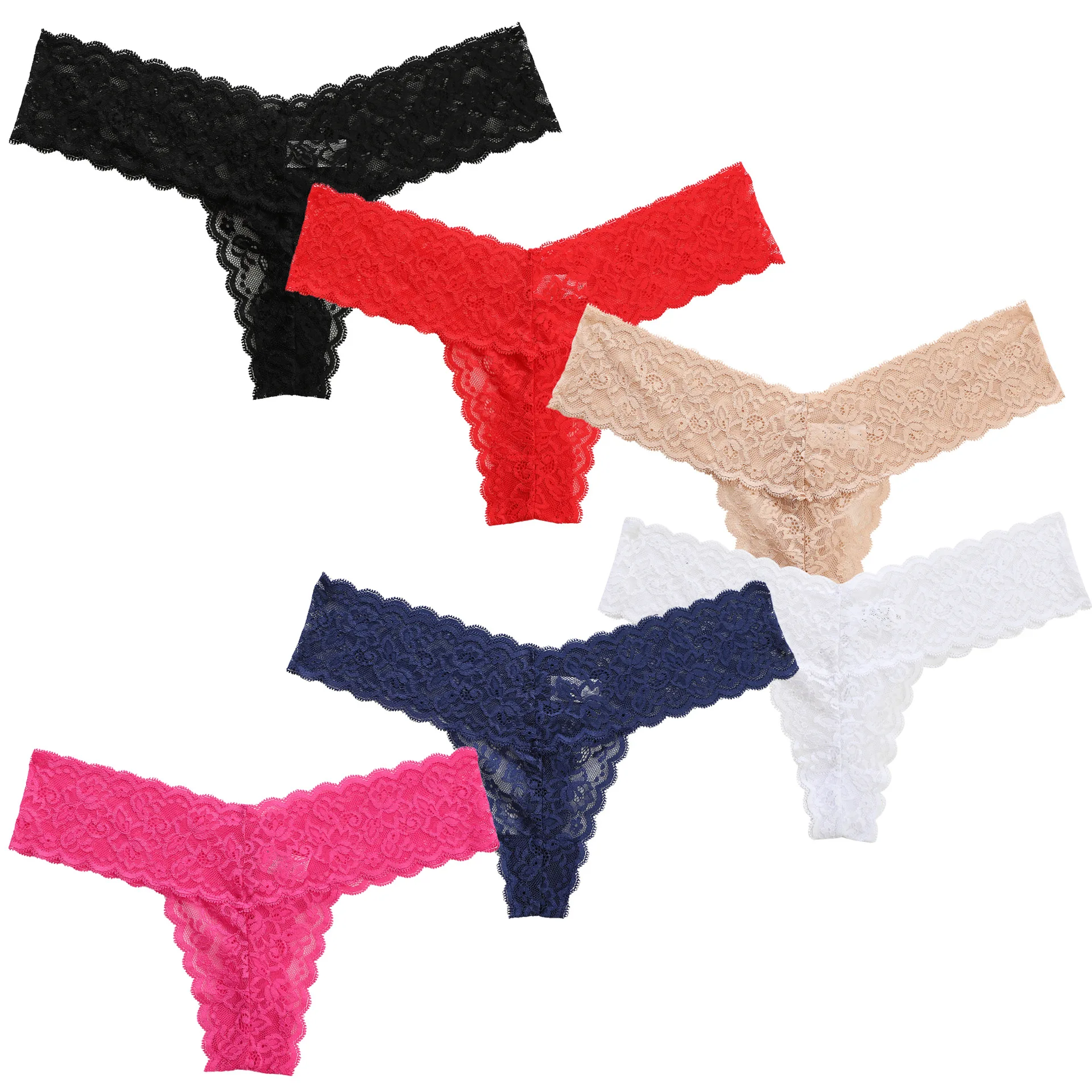 Sexy Lace Underwear For Comfortable Version Seamless T-back Plus Size Pure Cotton Crotch Women Thong Lingerie Panties Erotiic
Sexy Lace Underwear For Comfortable Version Seamless T-back Plus Size Pure Cotton Crotch Women Thong Lingerie Panties Erotiic