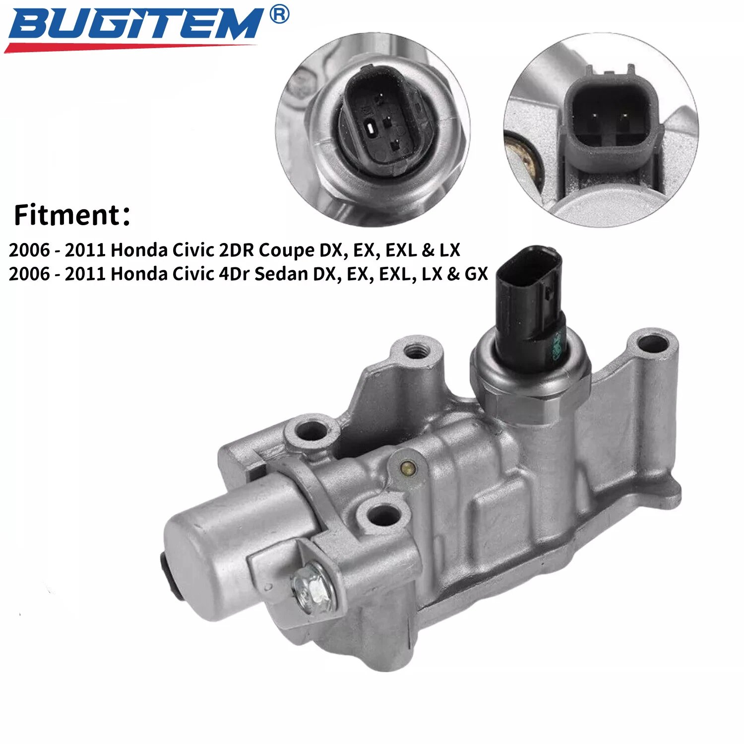 15810-RNA-A01 Vtec Solenoid Spool Valve For 2006-2011 Civic Sedan CR-V 1.8L 15810RNAA01
15810-RNA-A01 Vtec Solenoid Spool Valve For 2006-2011 Civic Sedan CR-V 1.8L 15810RNAA01