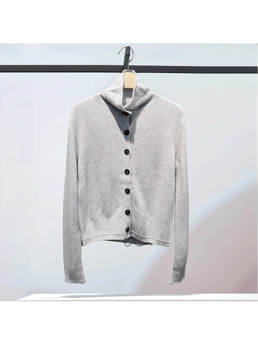 Fashionable Versatile Slim Fit Knitted Open Cardigan Women's Sweater High Collar Convertible to Flip Collar Autumn Winter New...
Fashionable Versatile Slim Fit Knitted Open Cardigan Women's Sweater High Collar Convertible to Flip Collar Autumn Winter New...