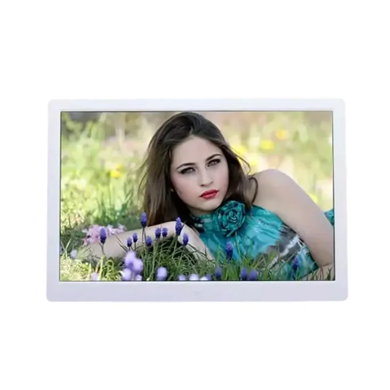 15.6-inch Digital Photo Frame 1366 * 768 Video, Music, Picture, Black/White Horizontal/Vertical Digital Photo Frame USB/SD Gift
15.6-inch Digital Photo Frame 1366 * 768 Video, Music, Picture, Black/White Horizontal/Vertical Digital Photo Frame USB/SD Gift