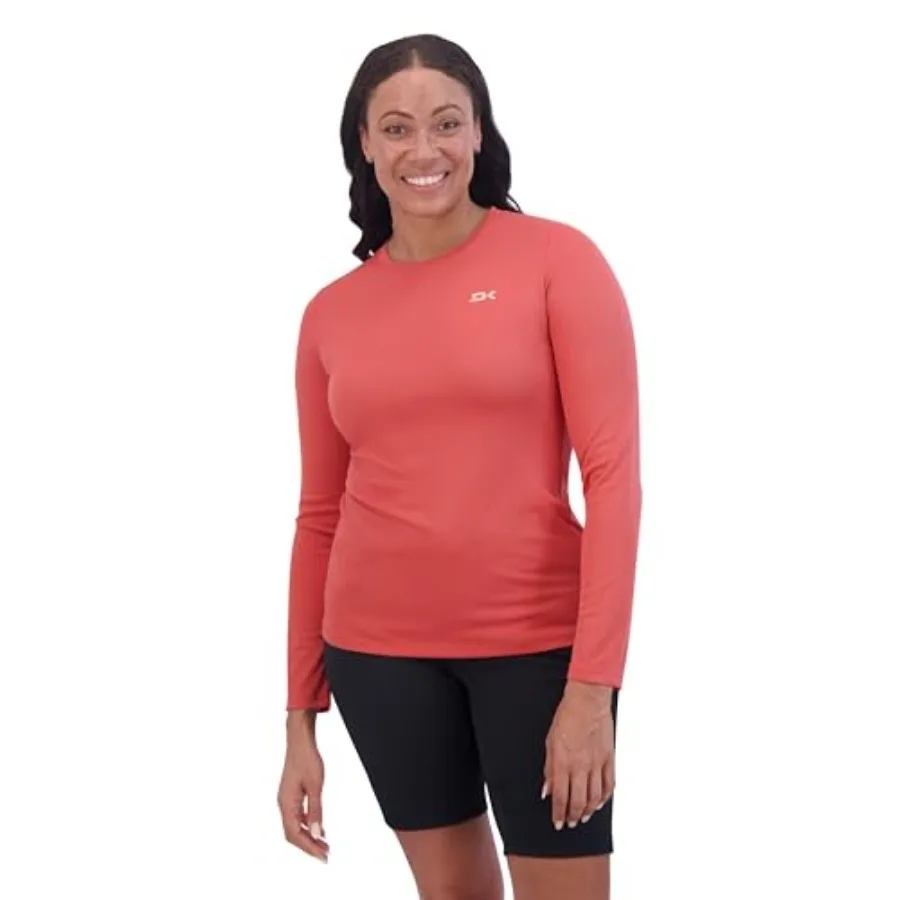 Women's Syncline Long Sleeve Jersey Top Lightweight 4-Way Stretch Bike Tee Mineral Red Medium
Women's Syncline Long Sleeve Jersey Top Lightweight 4-Way Stretch Bike Tee Mineral Red Medium