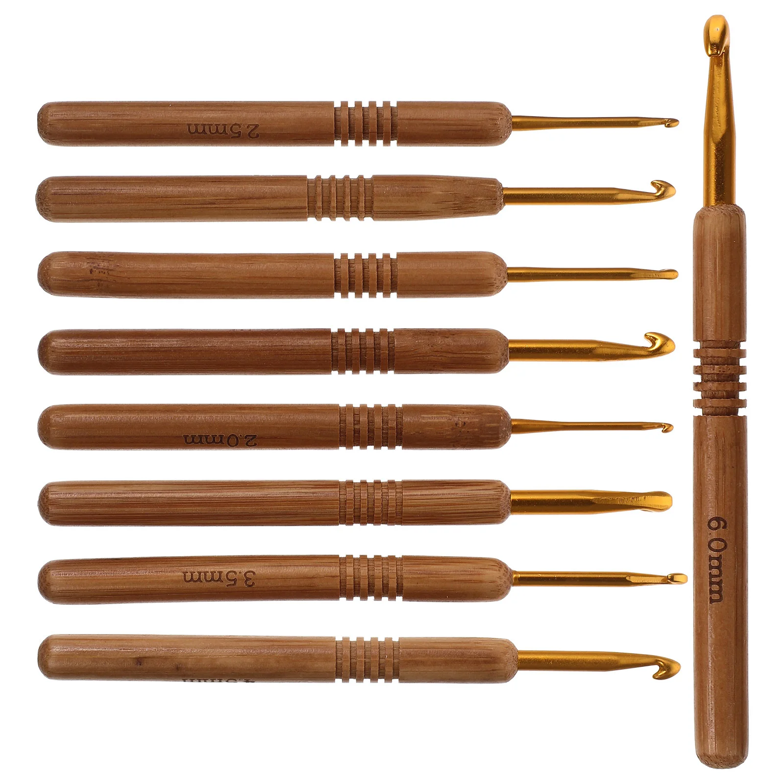9 Pcs Bamboo Crochet Hooks Set Knitting Accessories Needles Kit Long Dreadlocks Hook Tool Ergonomic Design Durable Sturdy Scarf
9 Pcs Bamboo Crochet Hooks Set Knitting Accessories Needles Kit Long Dreadlocks Hook Tool Ergonomic Design Durable Sturdy Scarf