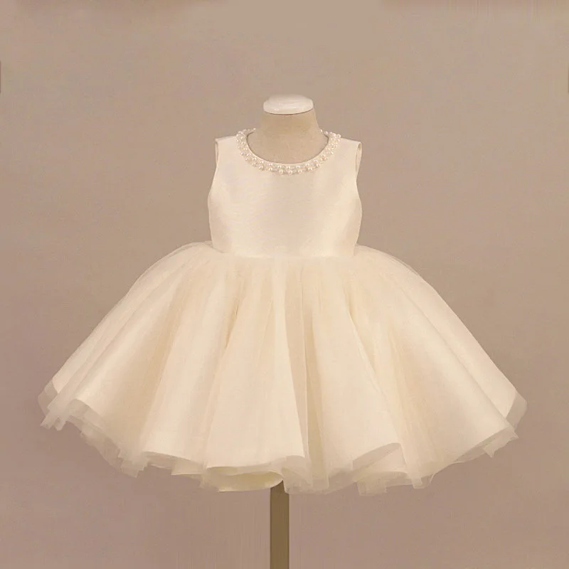 Little Flower Girl Tulle Tutu Dress Easter Cotton Ribbed Birthday Wedding Party Princess Dresses
Little Flower Girl Tulle Tutu Dress Easter Cotton Ribbed Birthday Wedding Party Princess Dresses