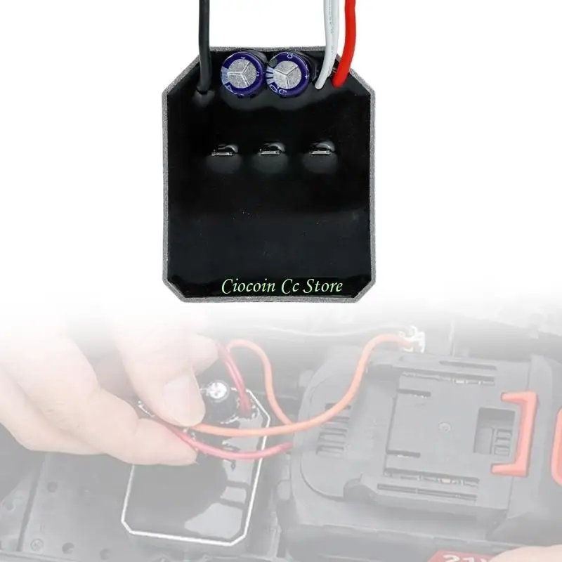 X90F 55A 21V Electric Chainsaw Control Panel For Brushless Battery Electric Chainsaw Power Tool Control Board Accessories
X90F 55A 21V Electric Chainsaw Control Panel For Brushless Battery Electric Chainsaw Power Tool Control Board Accessories