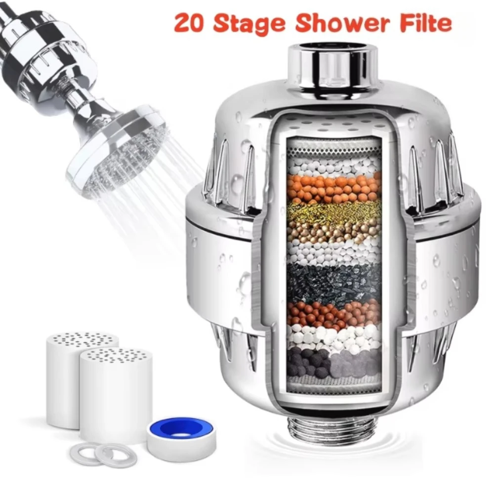 Filter Element 15-20 Grade Water Purification Household Water Purifier Shower Filter Set Bathing To Remove Residual Chlorine
Filter Element 15-20 Grade Water Purification Household Water Purifier Shower Filter Set Bathing To Remove Residual Chlorine