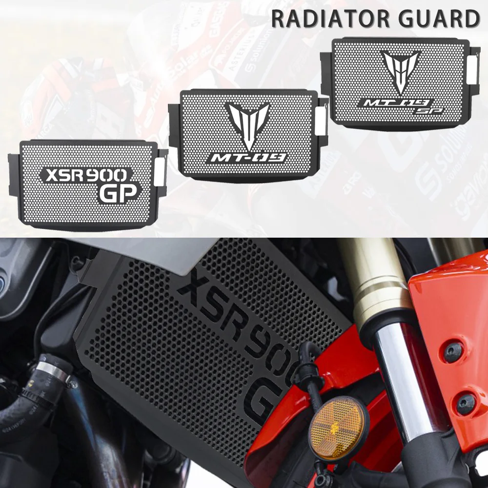 For Yamaha XSR900 GP MT09 SP MT-09 2024-2025-2026 Motorcycle Accessories Radiator Grille Guard Protection Cover XSR 900 MT 09
For Yamaha XSR900 GP MT09 SP MT-09 2024-2025-2026 Motorcycle Accessories Radiator Grille Guard Protection Cover XSR 900 MT 09