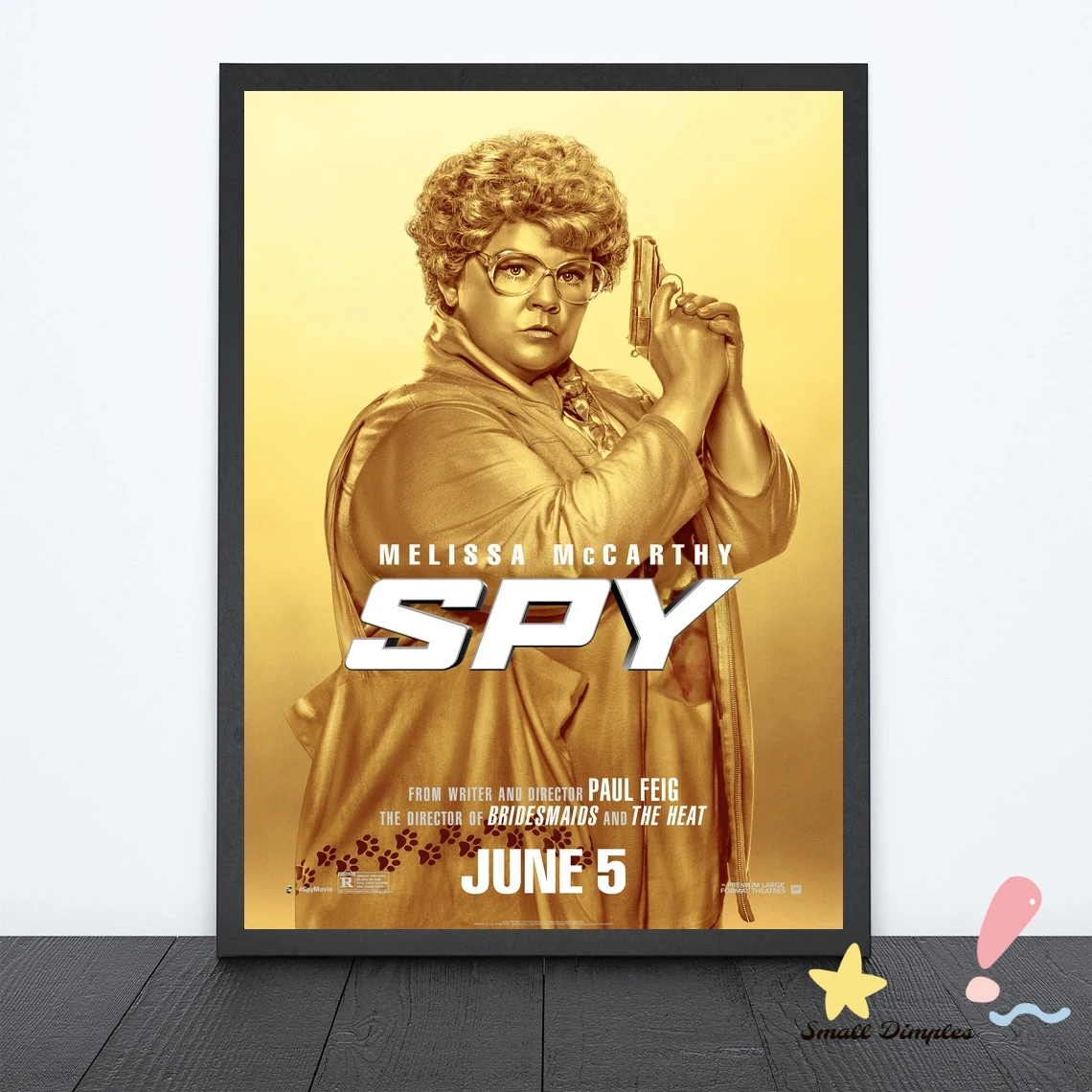 Spy Classic Movie Poster Canvas Art Print Home Decoration Wall Painting ( No Frame )
Spy Classic Movie Poster Canvas Art Print Home Decoration Wall Painting ( No Frame )