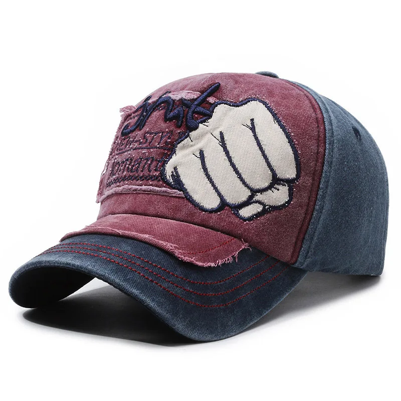 New retro washed denim vintage fist baseball cap for men and women, fashionable outdoor sun shading street duckbill cap
New retro washed denim vintage fist baseball cap for men and women, fashionable outdoor sun shading street duckbill cap