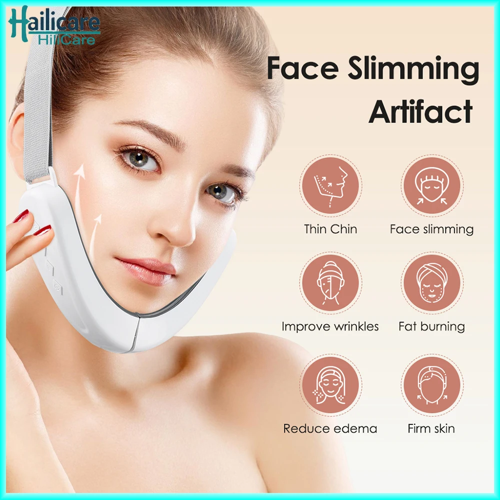 Electric V-face Device Micro-current Face Shaping Machine Face Lifting and Firming Slimming Artifact Intelligent Facial Massager
Electric V-face Device Micro-current Face Shaping Machine Face Lifting and Firming Slimming Artifact Intelligent Facial Massager