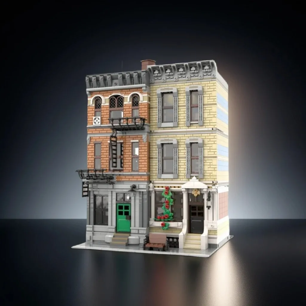 3173PCS MOC Street View Modular New Block City Model Custom Building Blocks Architecture DIY Assembly Display Gift Building Set
3173PCS MOC Street View Modular New Block City Model Custom Building Blocks Architecture DIY Assembly Display Gift Building Set