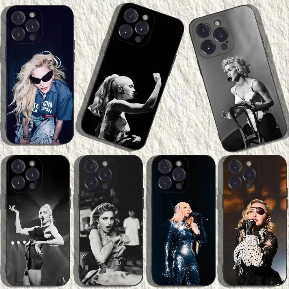 Singer M-Madonna Phone Case For iPhone 17,16,15,14,13,12,11,Plus,Pro Max,XS,X,XR,SE,Mini,8,7,Soft Silicone Black Cover
Singer M-Madonna Phone Case For iPhone 17,16,15,14,13,12,11,Plus,Pro Max,XS,X,XR,SE,Mini,8,7,Soft Silicone Black Cover