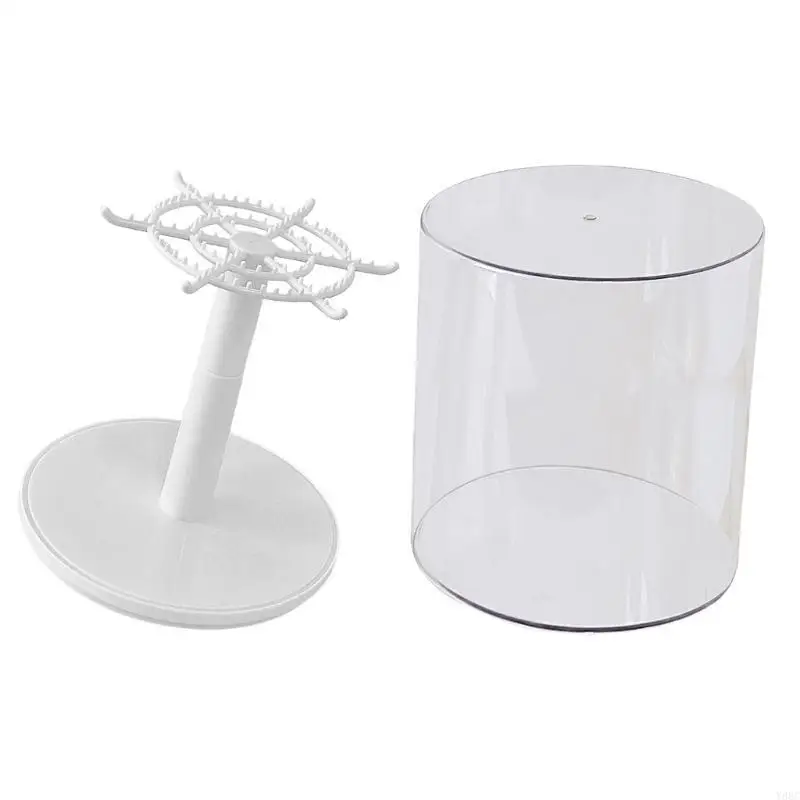 Y88C Stylish Pendant Storage Box with Rotating Feature for Showcasing Important Ornaments in Various Setting
Y88C Stylish Pendant Storage Box with Rotating Feature for Showcasing Important Ornaments in Various Setting