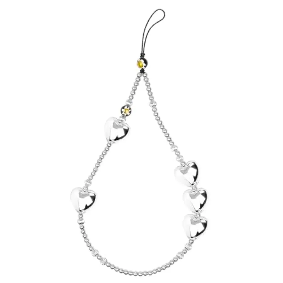Phone Charm Lanyard Chain String Cute Cell Phone Wrist Strap for Women Girls
Phone Charm Lanyard Chain String Cute Cell Phone Wrist Strap for Women Girls