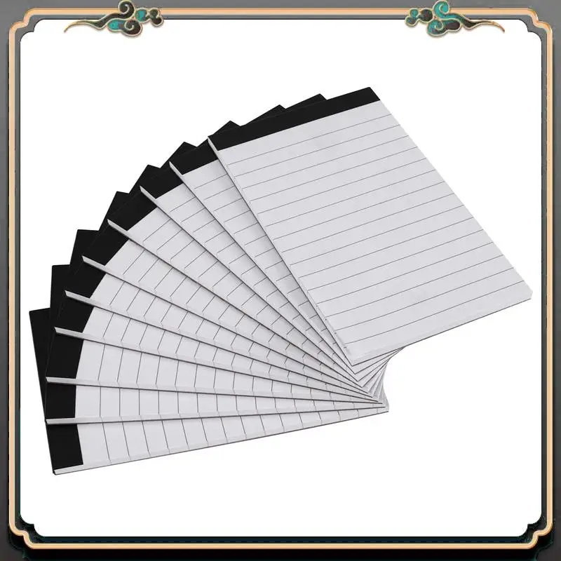 ASMA-10 Pcs Handwriting Line Notebook Mini Pocket Notebook Refill A7 Memo Book Refill With 30 Sheets Lined Office Supplies
ASMA-10 Pcs Handwriting Line Notebook Mini Pocket Notebook Refill A7 Memo Book Refill With 30 Sheets Lined Office Supplies