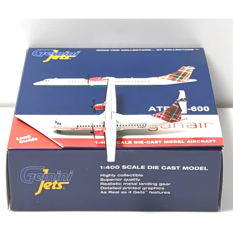 GeminiJets 1/400 Scale British Logan Airlines ATR72-600 G-LMTF Die-cast Alloy Aircraft Model Collectible Decorative Item
GeminiJets 1/400 Scale British Logan Airlines ATR72-600 G-LMTF Die-cast Alloy Aircraft Model Collectible Decorative Item