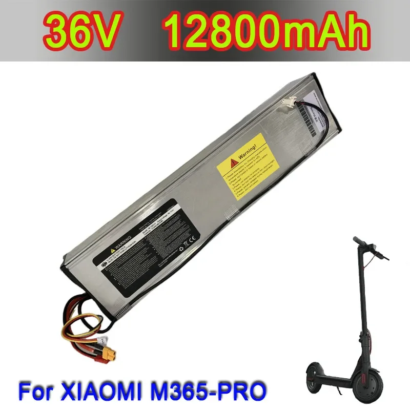 36V 12.8Ah Battery Pack For Special Battery Pack Of XIAOMI M365 PRO Scooter
36V 12.8Ah Battery Pack For Special Battery Pack Of XIAOMI M365 PRO Scooter