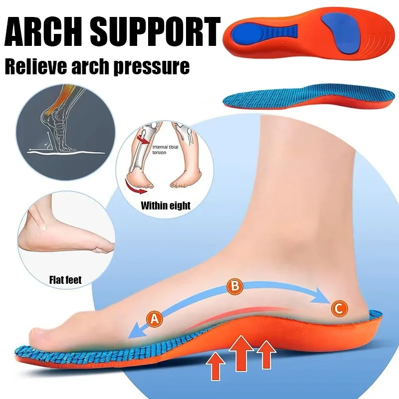 Sport Orthopedic Insoles for Feet EVA Breathable Shock Absorption Shoes Insole for Running Basketball Sport Insole Arch Support
Sport Orthopedic Insoles for Feet EVA Breathable Shock Absorption Shoes Insole for Running Basketball Sport Insole Arch Support