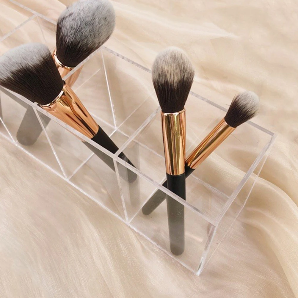 Acrylic Pen Holder Stationery Desk Pencil Storage Box Makeup Brush Organizer Office Supplies Countertop Pens Container
Acrylic Pen Holder Stationery Desk Pencil Storage Box Makeup Brush Organizer Office Supplies Countertop Pens Container