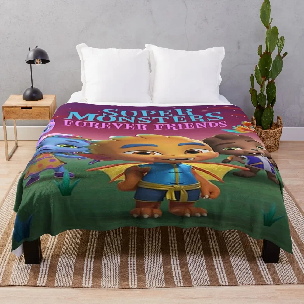 Super Monsters, Super mini monstres Throw Blanket Warm Comfortable Blanket for Office Napping
Super Monsters, Super mini monstres Throw Blanket Warm Comfortable Blanket for Office Napping