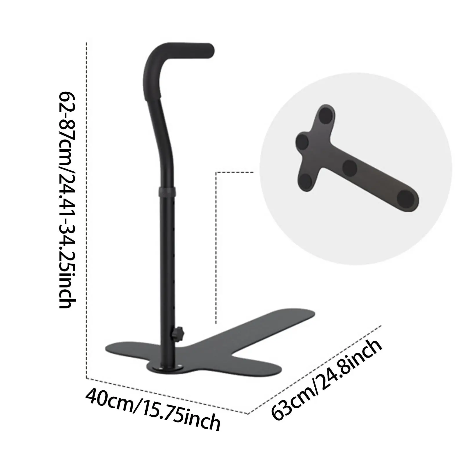 Premium Sofa Armrest Assist Rail Stable Load Capacity Carbon Steel for Seniors Living Room Aid
Premium Sofa Armrest Assist Rail Stable Load Capacity Carbon Steel for Seniors Living Room Aid