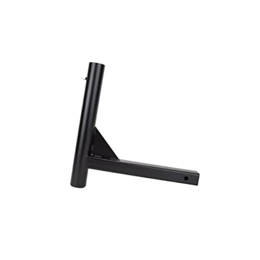 Camper/RV Hitch Mount Flagpole Holder - Holds Flagpoles Up to 2.3" in Diameter and Fits Standard 2" Hitch Receivers - Powder-Co
Camper/RV Hitch Mount Flagpole Holder - Holds Flagpoles Up to 2.3" in Diameter and Fits Standard 2" Hitch Receivers - Powder-Co